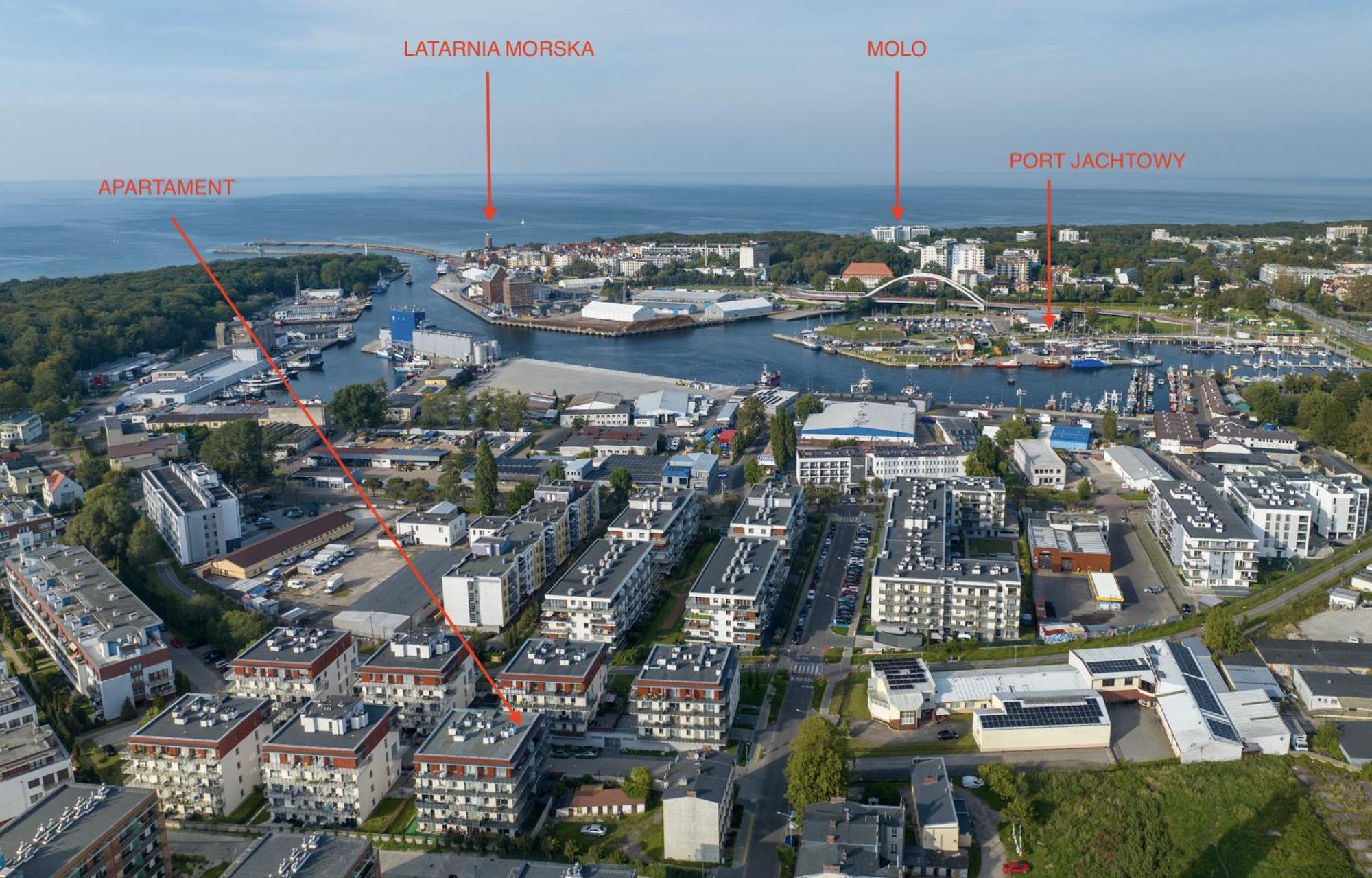 Yoisho Apartment Kołobrzeg Esterno foto